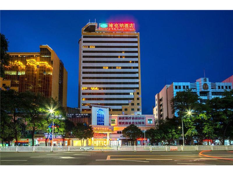 Vienna Hotel Qingyuan Lianjiang Road Kültér fotó