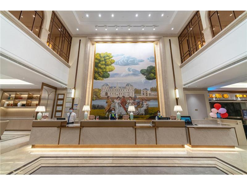 Vienna Hotel Qingyuan Lianjiang Road Kültér fotó