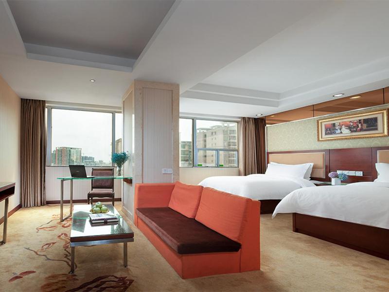 Vienna Hotel Qingyuan Lianjiang Road Kültér fotó