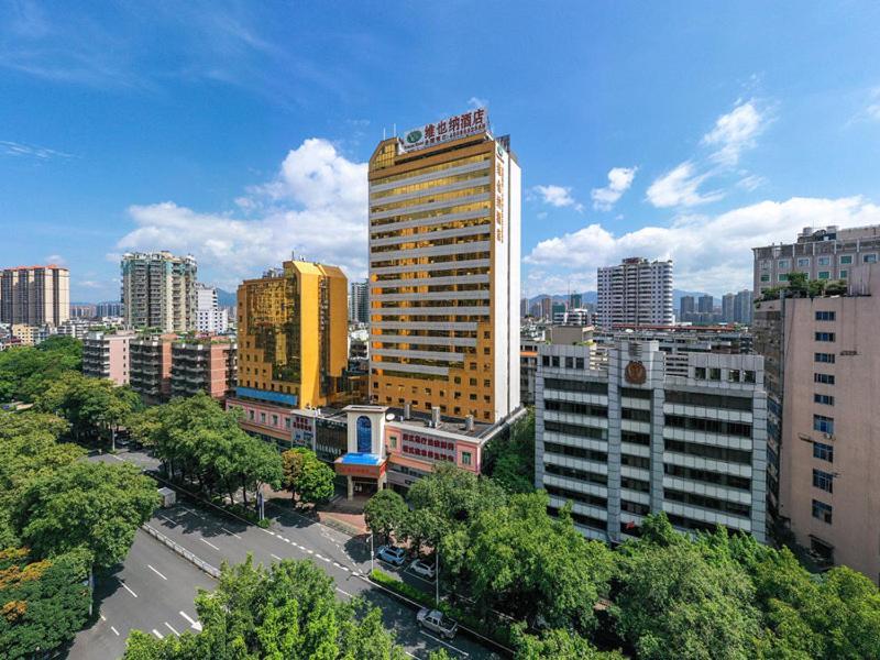 Vienna Hotel Qingyuan Lianjiang Road Kültér fotó