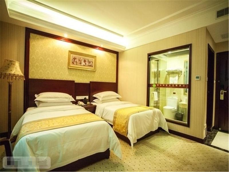 Vienna Hotel Qingyuan Lianjiang Road Kültér fotó